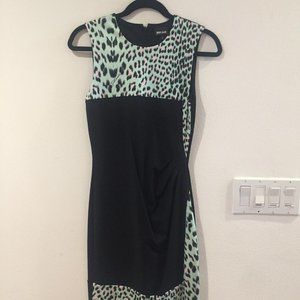 Just Cavalli leopard print dress